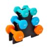 Neoprene dumbbell set