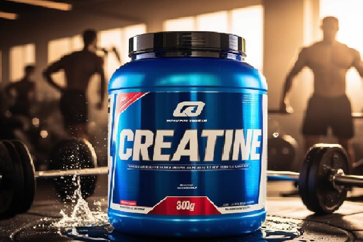 creatine container