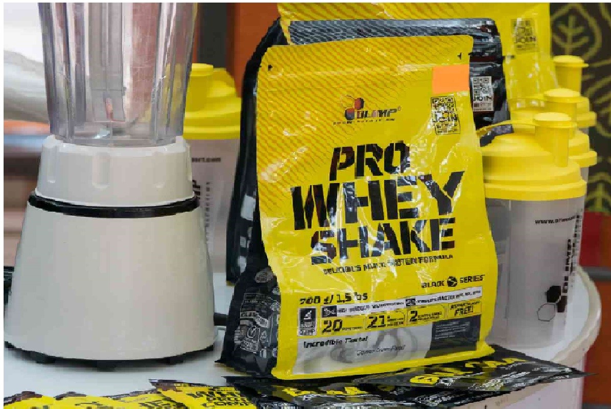 protein complex bag